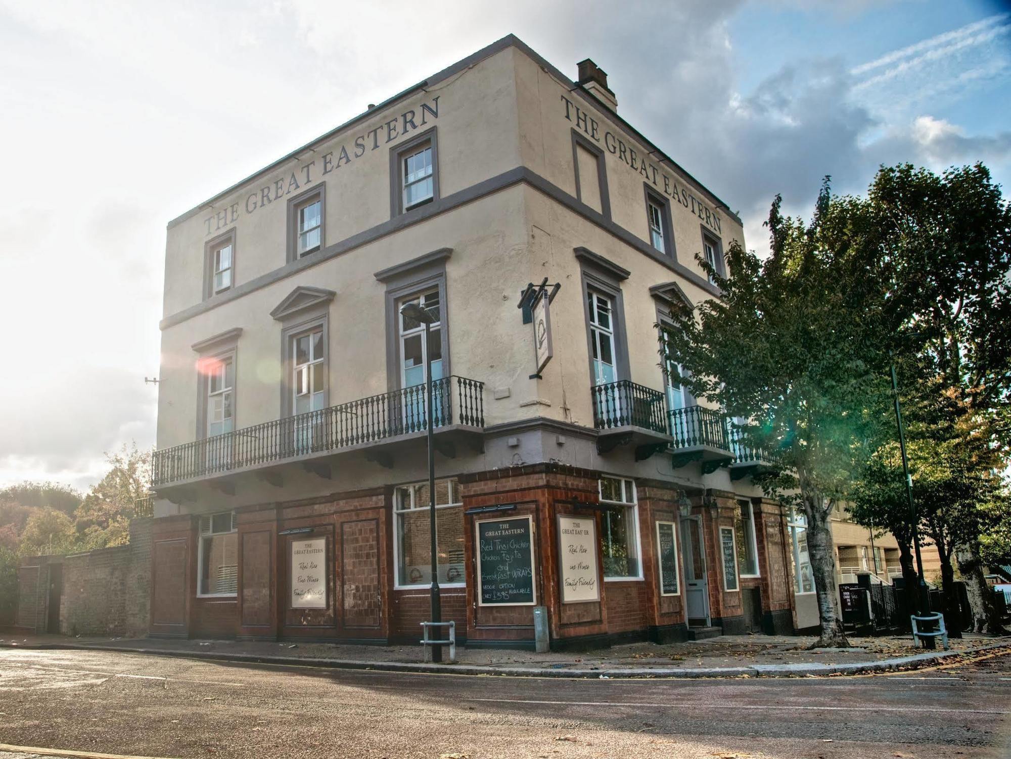Publove @ The Great Eastern, Docklands Гринвич Экстерьер фото